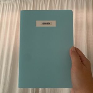 Miu Miu Notebook